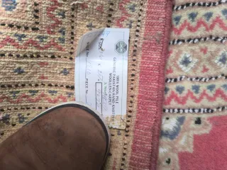 Alfombra Pakistán Diseño Geométrico