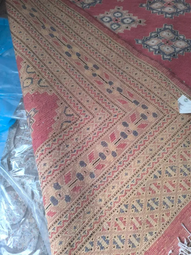 Alfombra Pakistán Diseño Geométrico