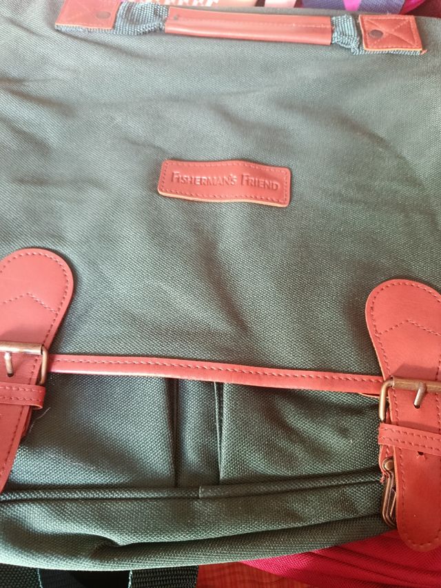 Bolso de oficina Fisherman's Friend