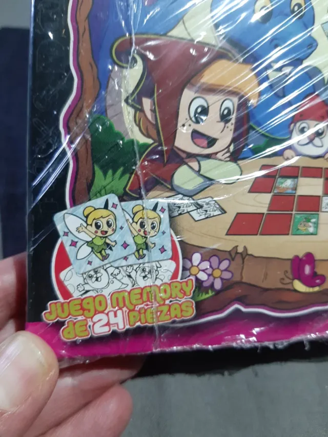 Pinta Pum Fantasy Memory Juego 24 Piezas