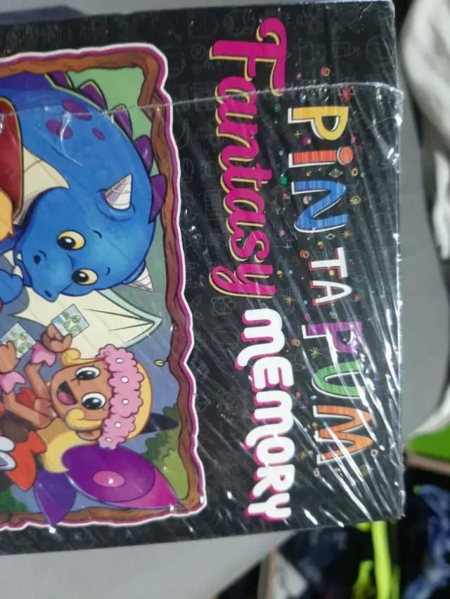 Pinta Pum Fantasy Memory Juego 24 Piezas