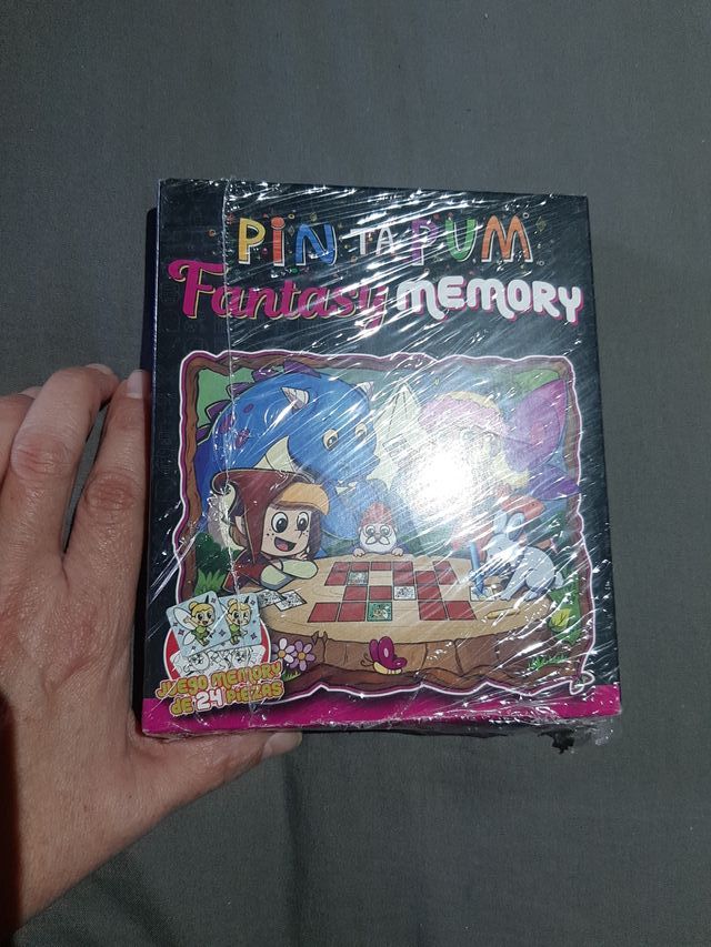 Pinta Pum Fantasy Memory Juego 24 Piezas