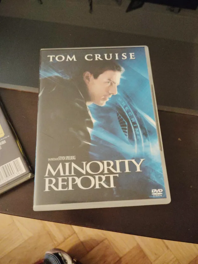 DVD Minority Report (Tom Cruise)