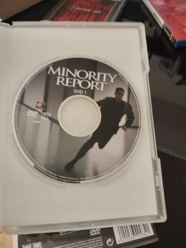DVD Minority Report (Tom Cruise)