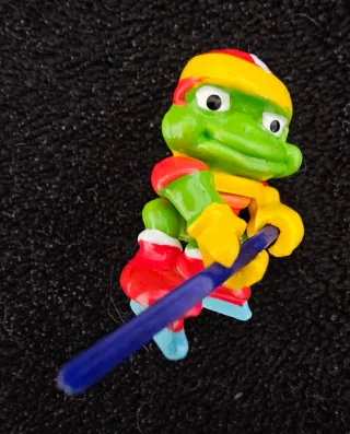 2 Rane da Collezione Giochi sul Ghiaccio