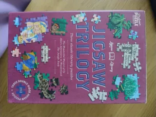 Set 3 Puzzles 252 Piezas Professor Puzzle