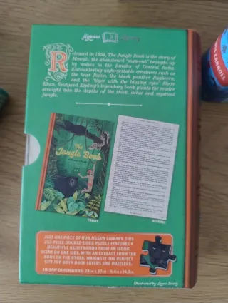 Set 3 Puzzles 252 Piezas Professor Puzzle