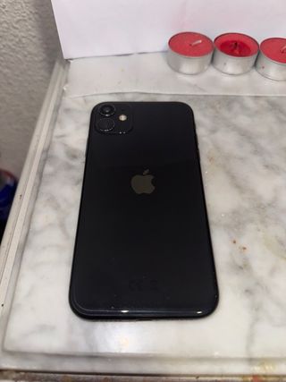 iPhone 11 64GB Space Gray - Face ID Detalle