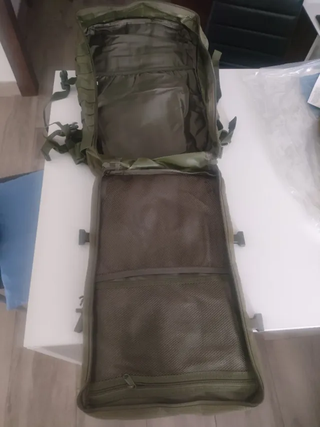 Mochila Táctica Militar CrossFit Verde