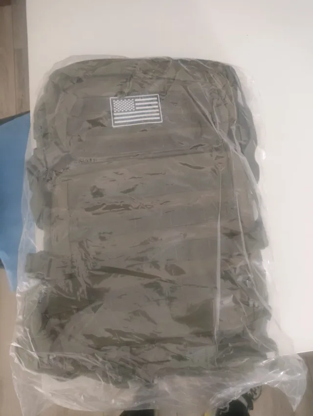 Mochila Táctica Militar CrossFit Verde