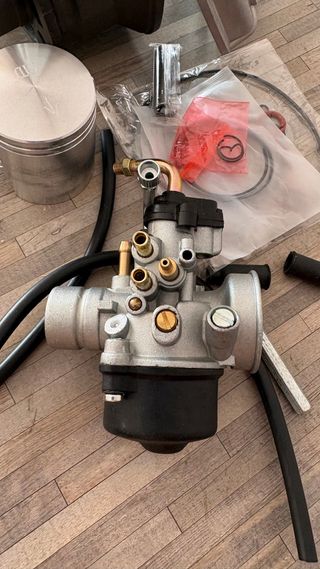 #PACK ALLPRO#CILINDRO 70CC+CARBURADOR 17,5 PIAGGIO