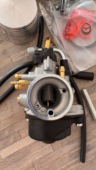 #PACK ALLPRO#CILINDRO 70CC+CARBURADOR 17,5 PIAGGIO