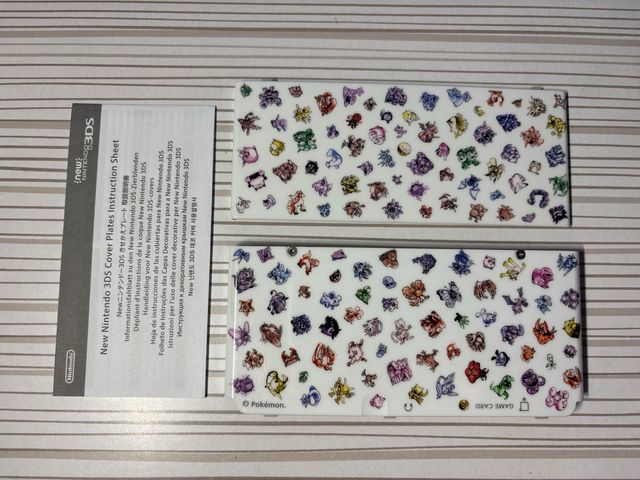 Carcasas New 3DS Oficiales Pokémon