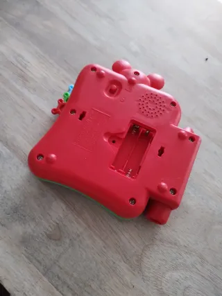 Libro de juguete infantil con cuentos