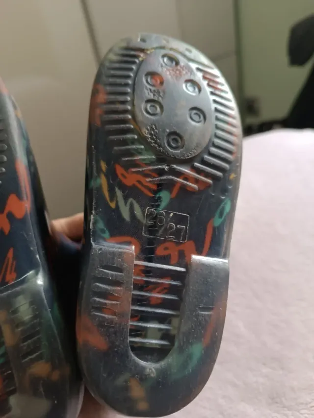 Botas de agua infantiles con estampado Talla 26-27