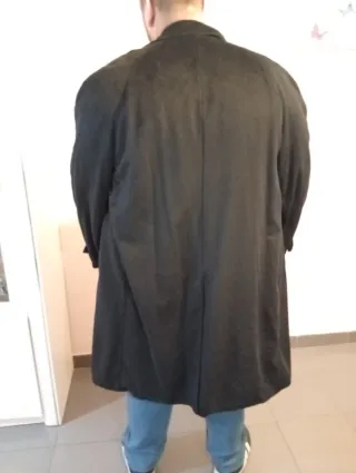 Chaquetón Canali Cachemira Negro