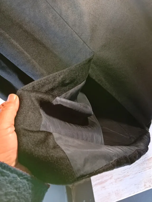 Chaquetón Canali Cachemira Negro