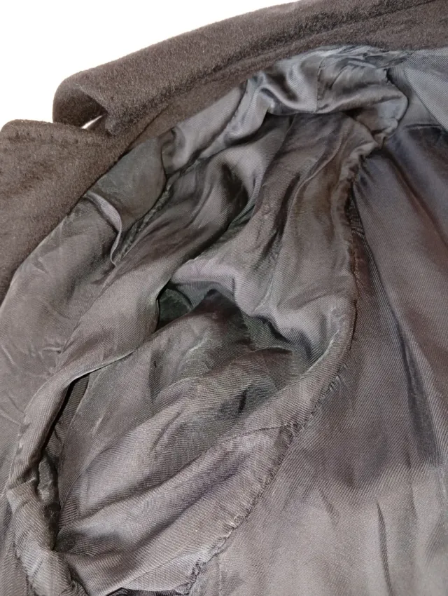 Chaquetón Canali Cachemira Negro