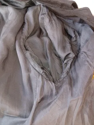 Chaquetón Canali Cachemira Negro