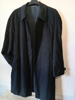 Chaquetón Canali Cachemira Negro