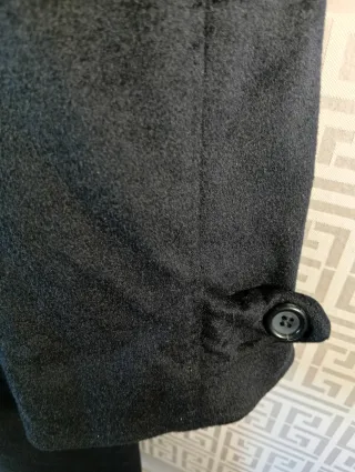 Chaquetón Canali Cachemira Negro