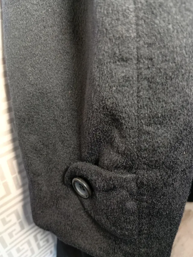 Chaquetón Canali Cachemira Negro