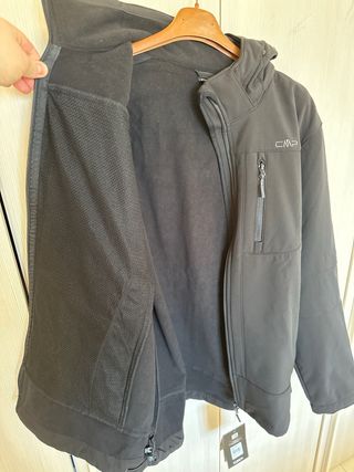 Giacca CMP softshell uomo XL/56