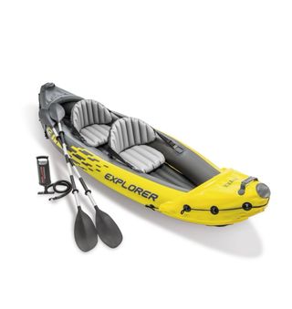 Kayak Intex con bolsa de transporte