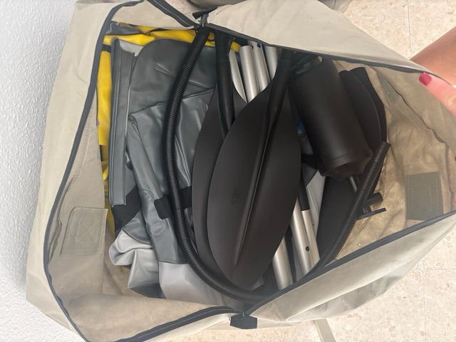 Kayak Intex con bolsa de transporte