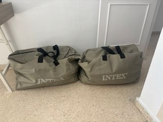 Kayak Intex con bolsa de transporte