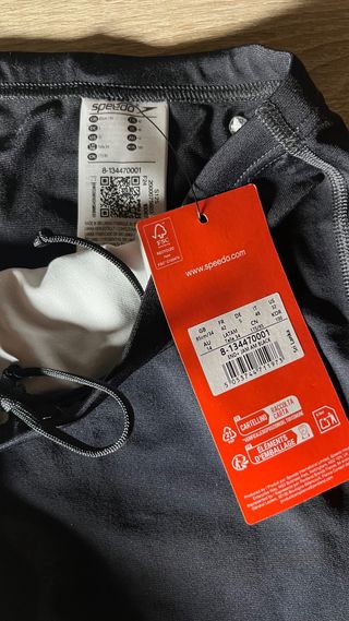 Bañador Jammer Speedo Negro