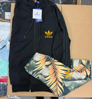 Conjunto Adidas Chándal y Leggings Estampados