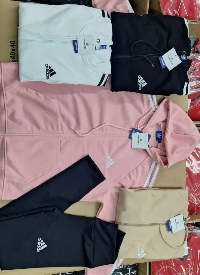 Conjunto Adidas Chándal y Leggings Estampados
