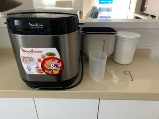 Panificadora Moulinex Pain & Délices