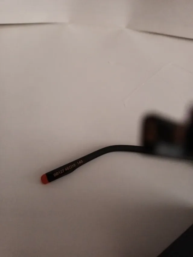 Montura Gafas Graduadas BLABEAR Negra