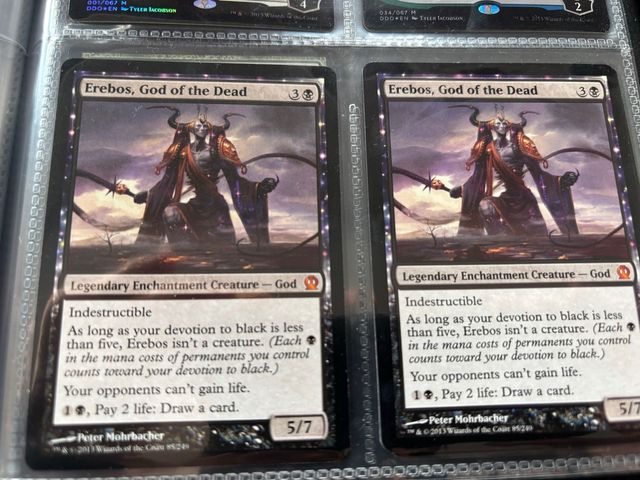 Erebos, God of the Dead x2