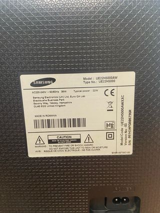 Televisor Samsung 22 Full HD