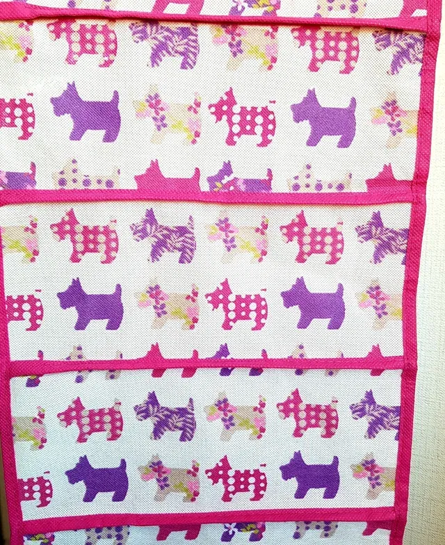 Colgador textil organizador perros