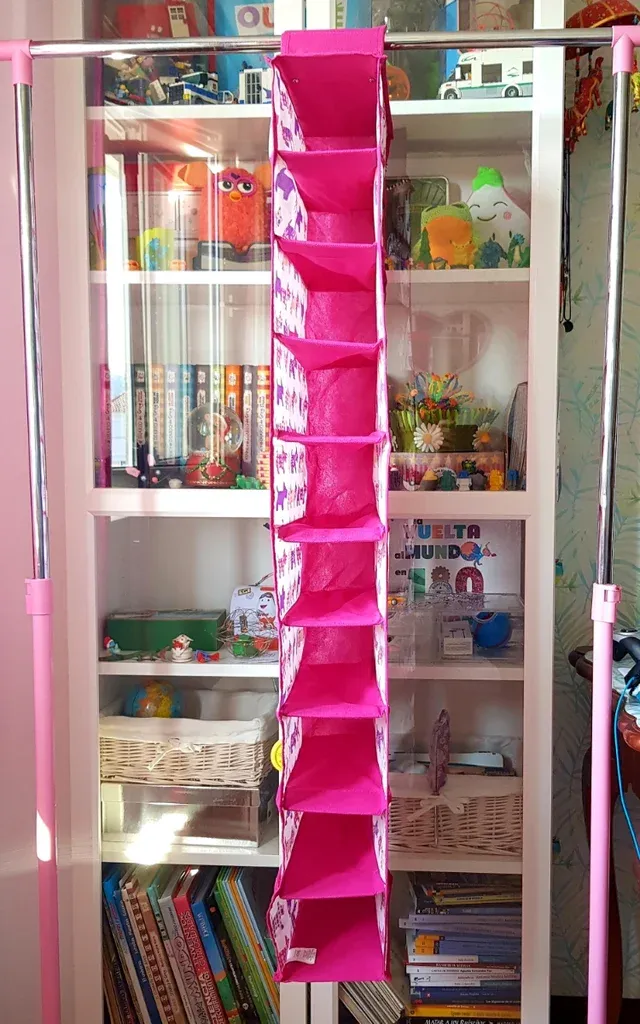 Colgador textil organizador perros