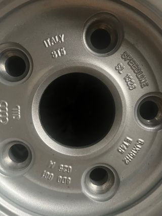 Llantas Audi A4 Speedline 17