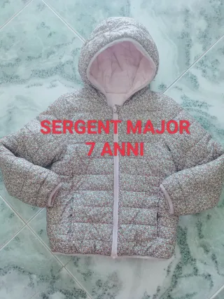 Sergent Major Giubbotto 7 Anni