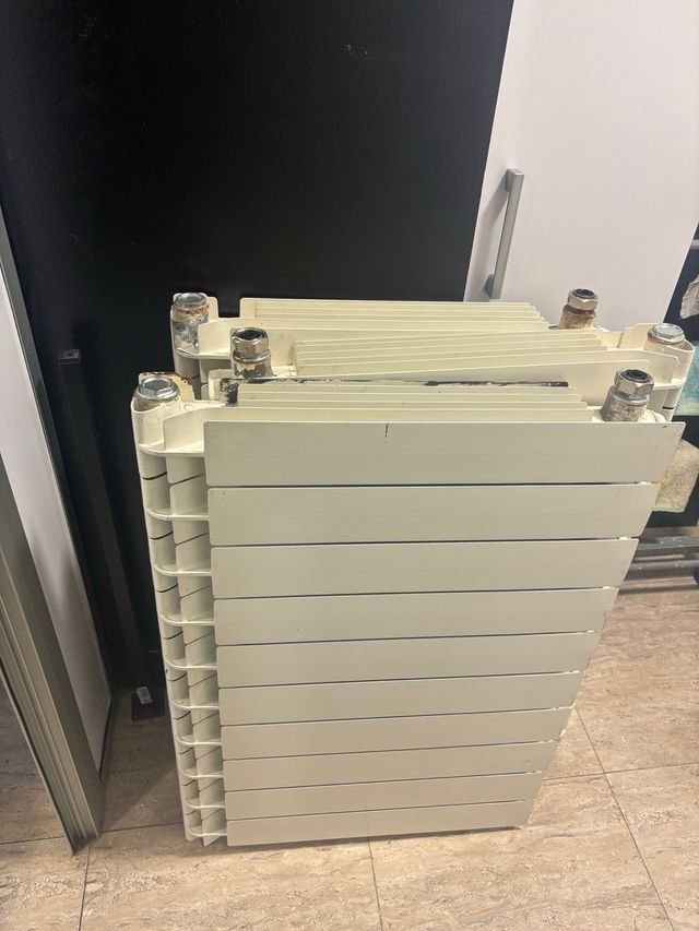 Radiadores de calefacción a gas