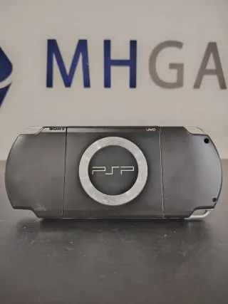 PSP Slim 2000 Roja - 1 Año Garantía