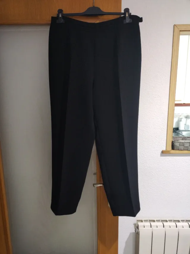 Pantalón de vestir negro