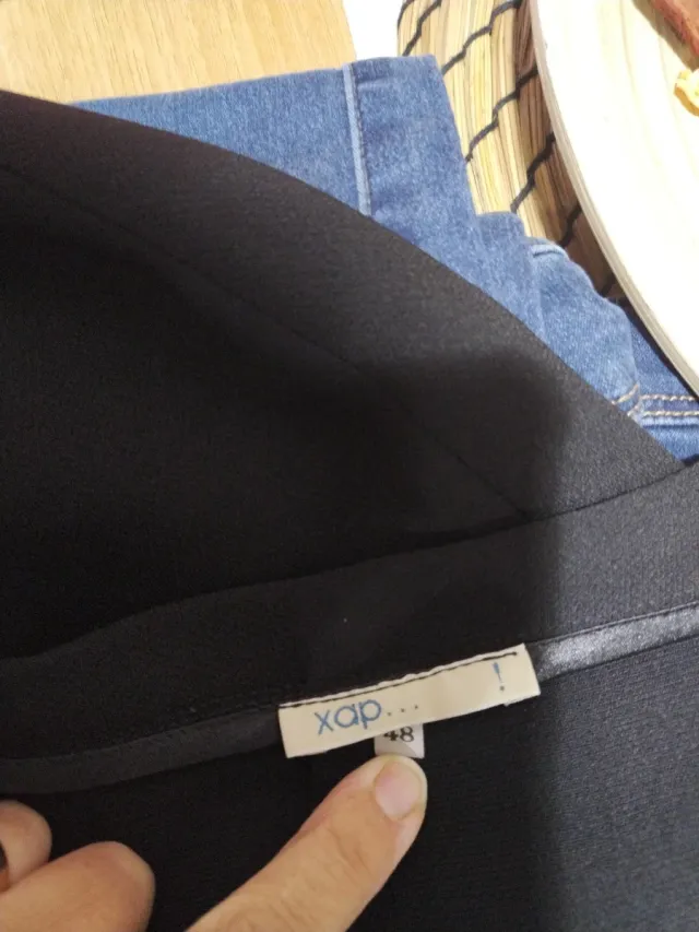 Pantalón de vestir negro