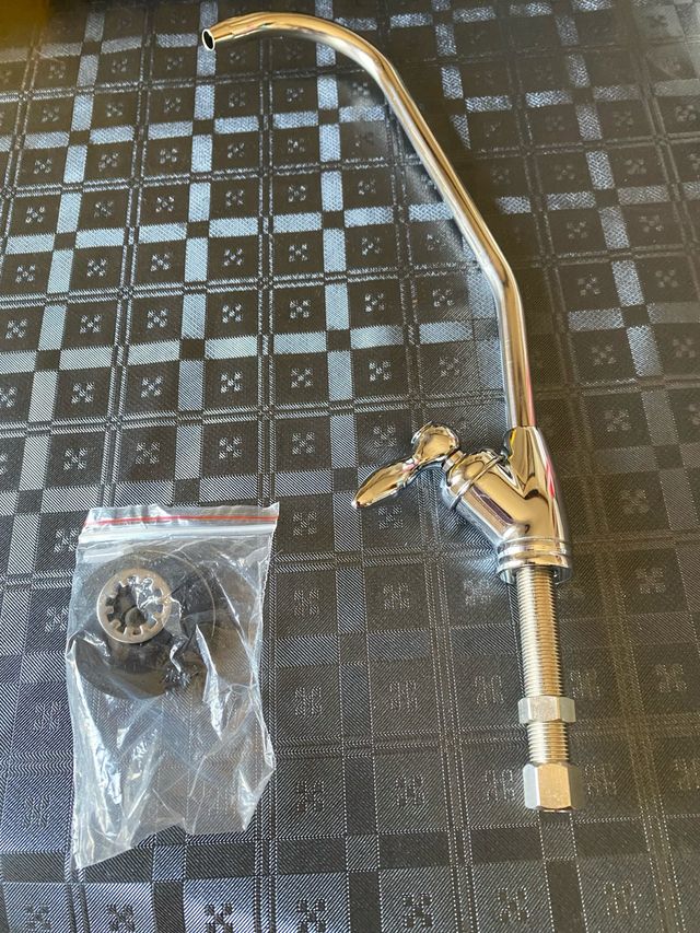 Rubinetto da cucina per osmosi inversa