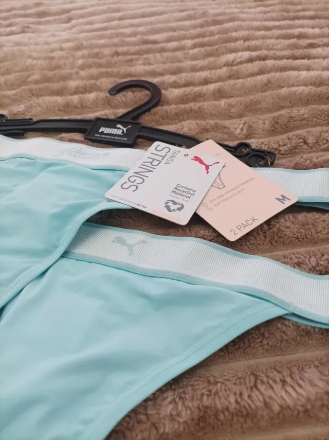 Pack tangas PUMA nuevos!