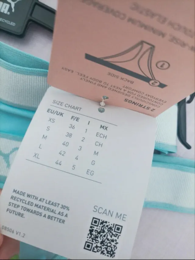 Pack tangas PUMA nuevos!