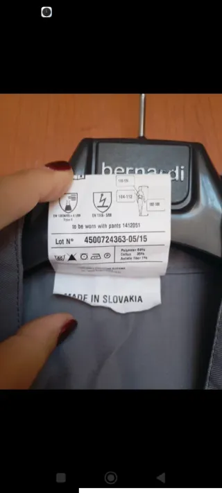 Giacca leggera lavoro professionale