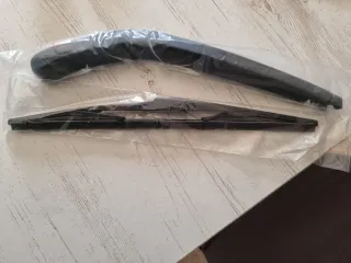 Barra con limpiaparabrisas 35cm!